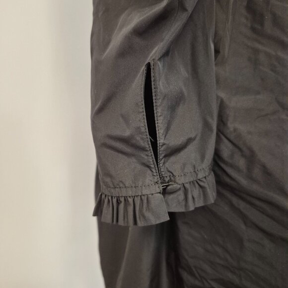 Zara New Romantic Bohemian Black Dress With puff Sleeve - Picture 8 of 9